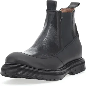 A.S.98 Ronny Men's Chelsea Boot Black