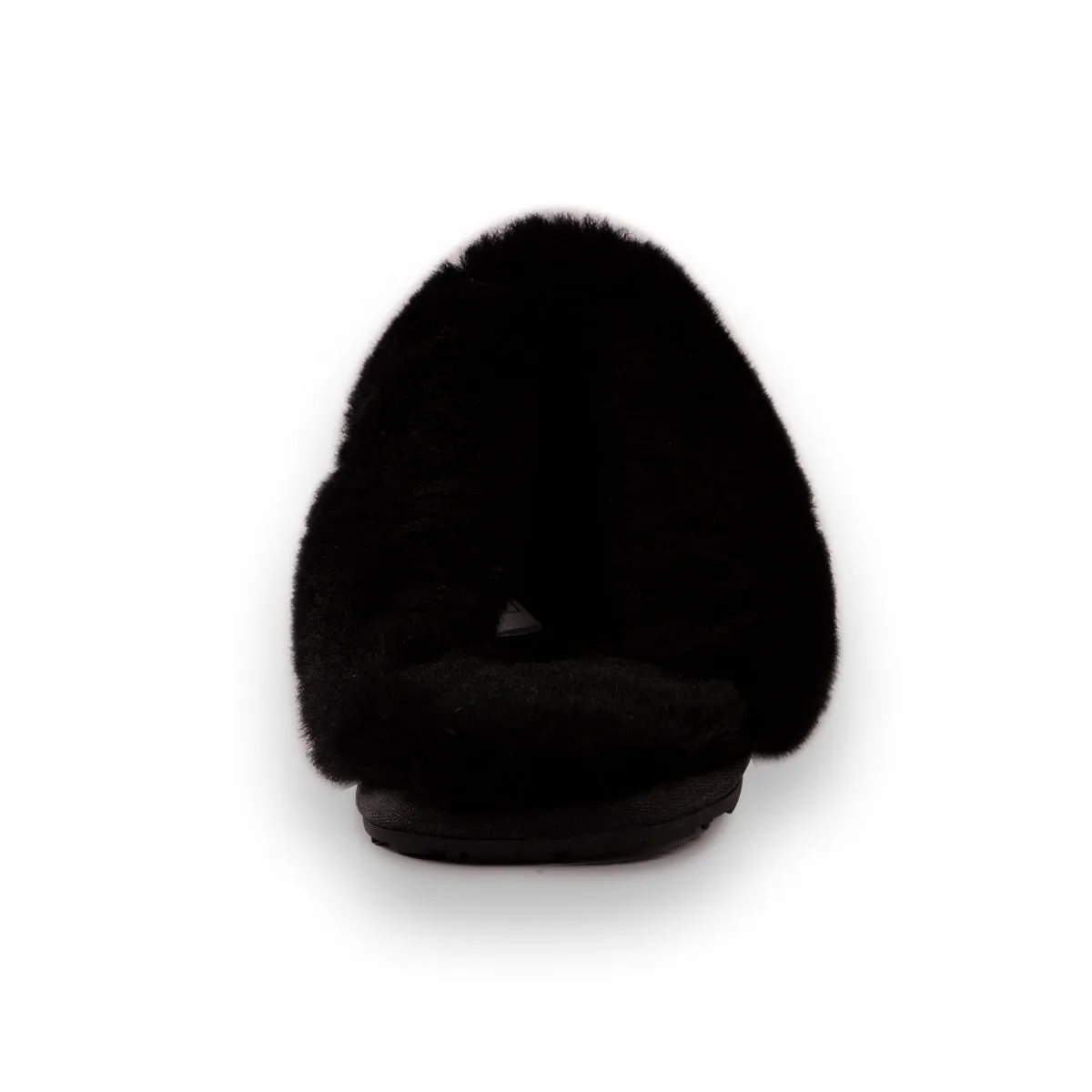 AUS WOOLI UGG UNISEX SHEEPSKIN WOOL SHELLEY Slippers - Grey