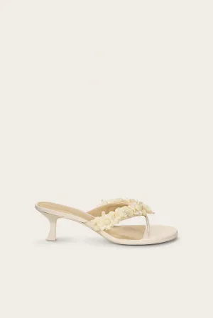 Avery Sandal  - Ivory
