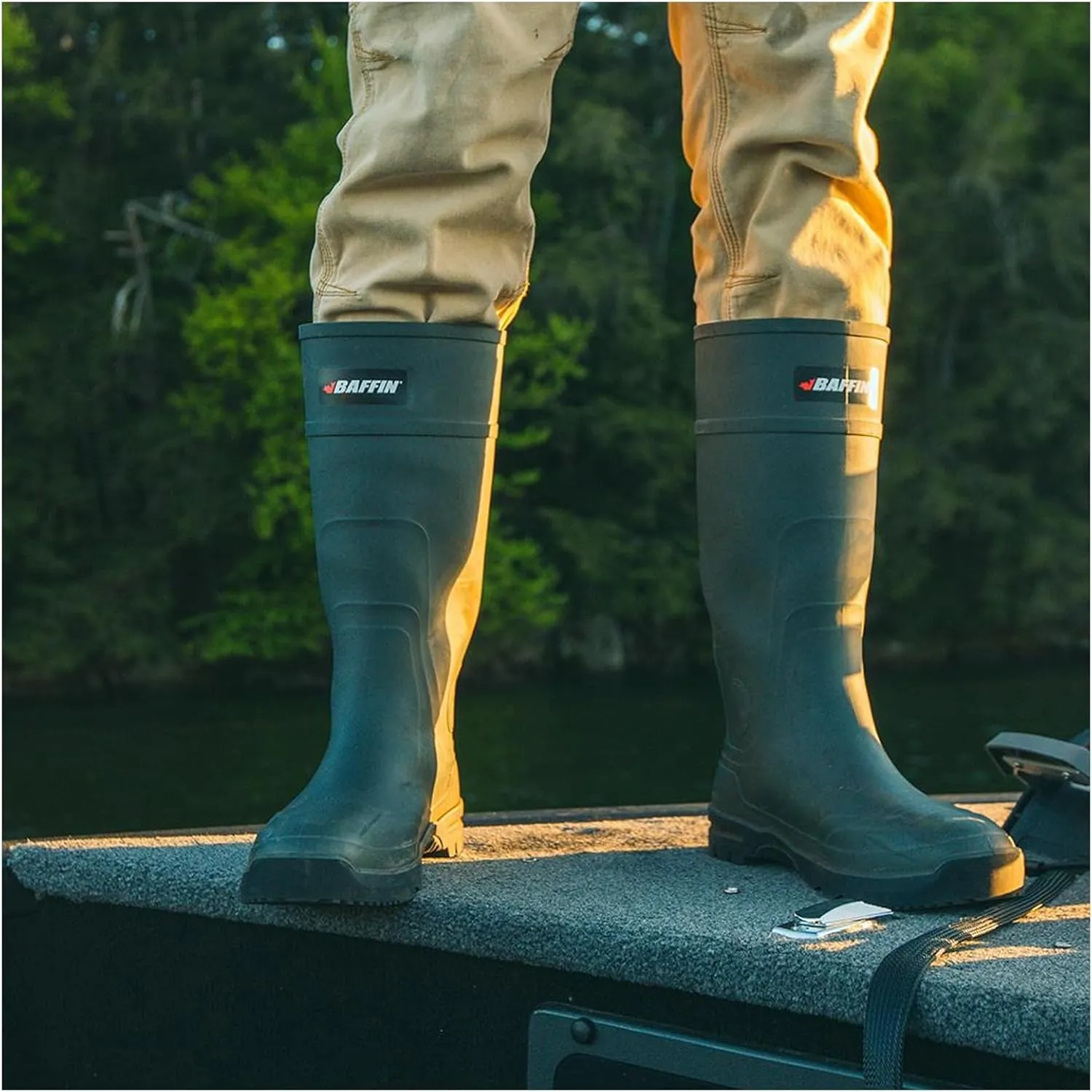 Baffin Blackhawk Men's Industrial Rubber Boot