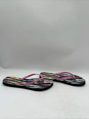 Bebe Jaynee Women's Sandal Multicolor Size 9/10 - Very Good
