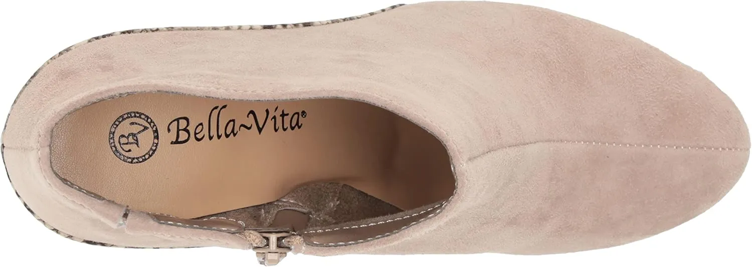Bella Vita Women's Brennan Bootie Ankle Boot