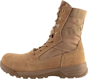 Belleville Men's BV508ZCT 8" Hot Weather Lightweight Side-Zip Composite Safety Toe Boot