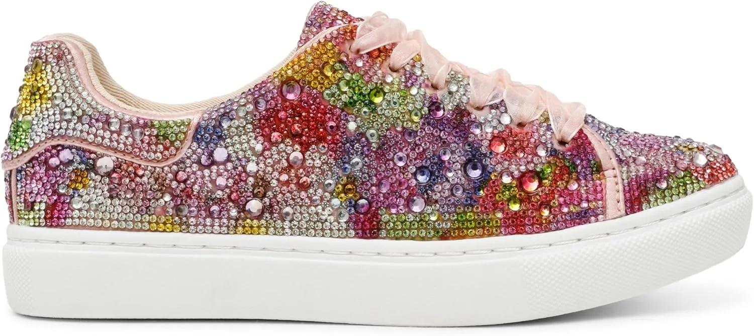 Betsey Johnson Girl's Sidny Sneaker
