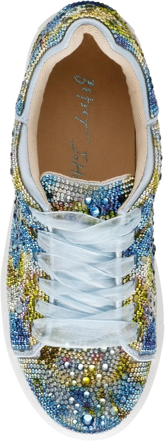 Betsey Johnson Girl's Sidny Sneaker