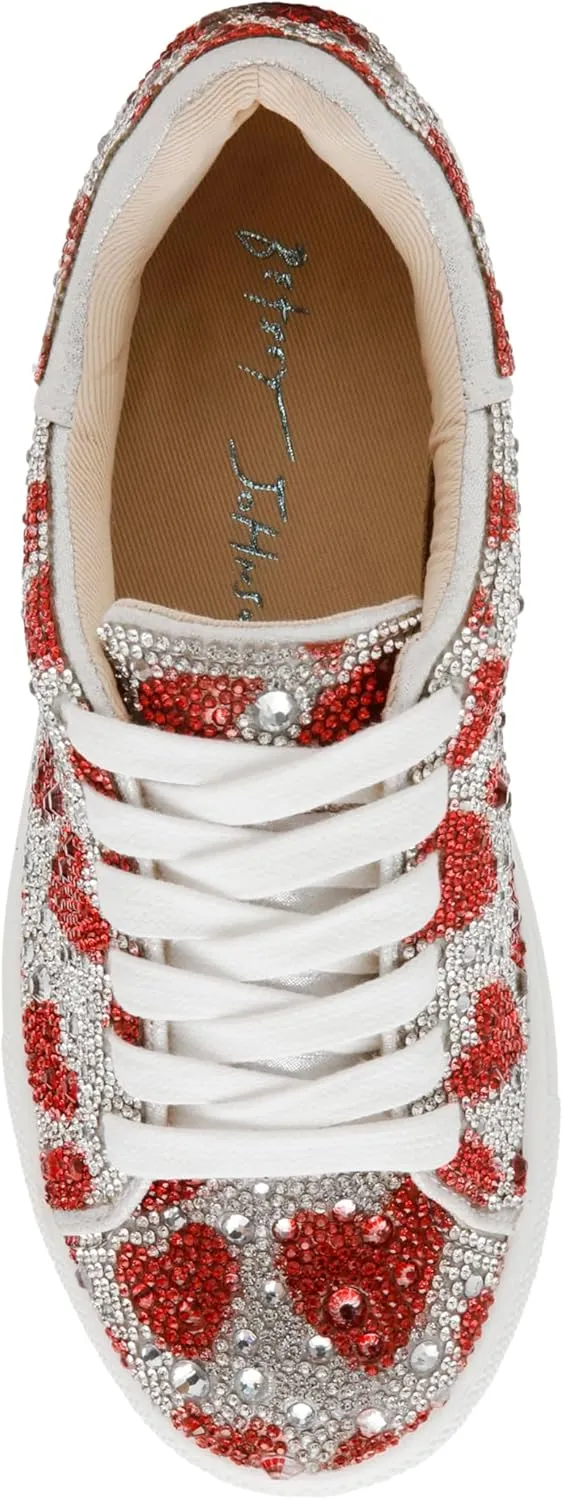Betsey Johnson Girl's Sidny Sneaker