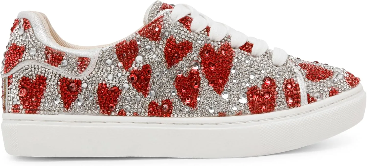 Betsey Johnson Girl's Sidny Sneaker