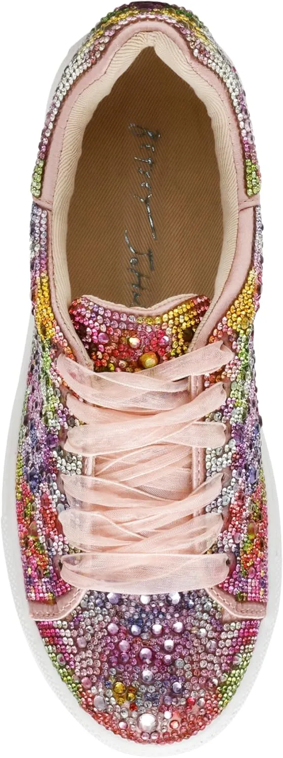 Betsey Johnson Girl's Sidny Sneaker