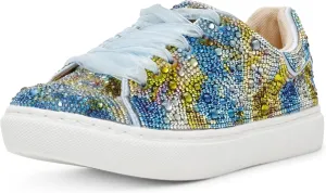 Betsey Johnson Girl's Sidny Sneaker