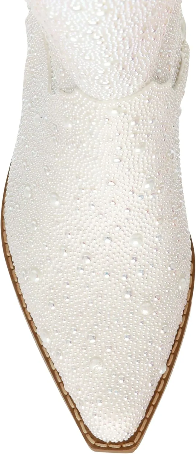 Betsey Johnson Women's Dalas Western Boot