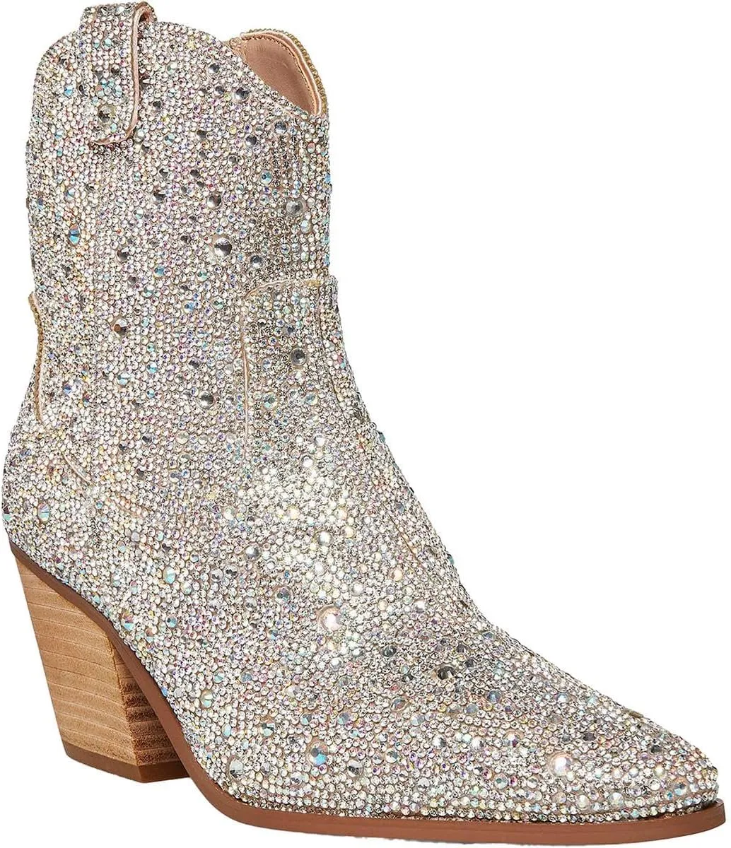 Betsey Johnson Women's Diva Western Boot