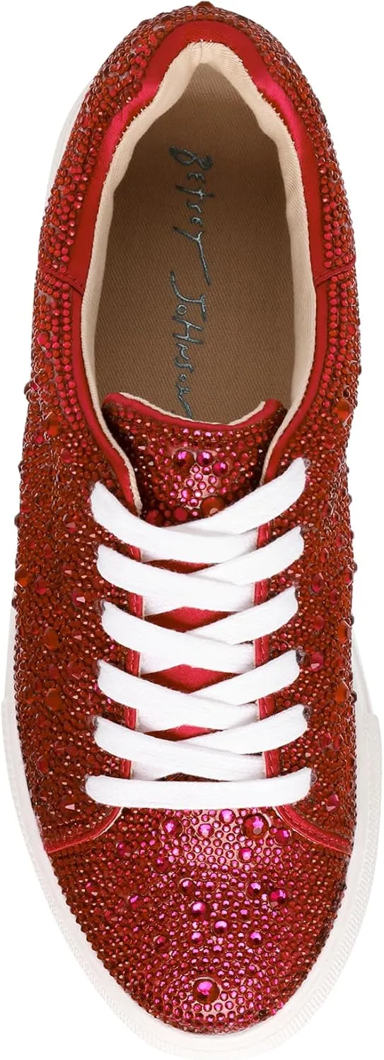 Betsey Johnson Women's Sidny Sneaker