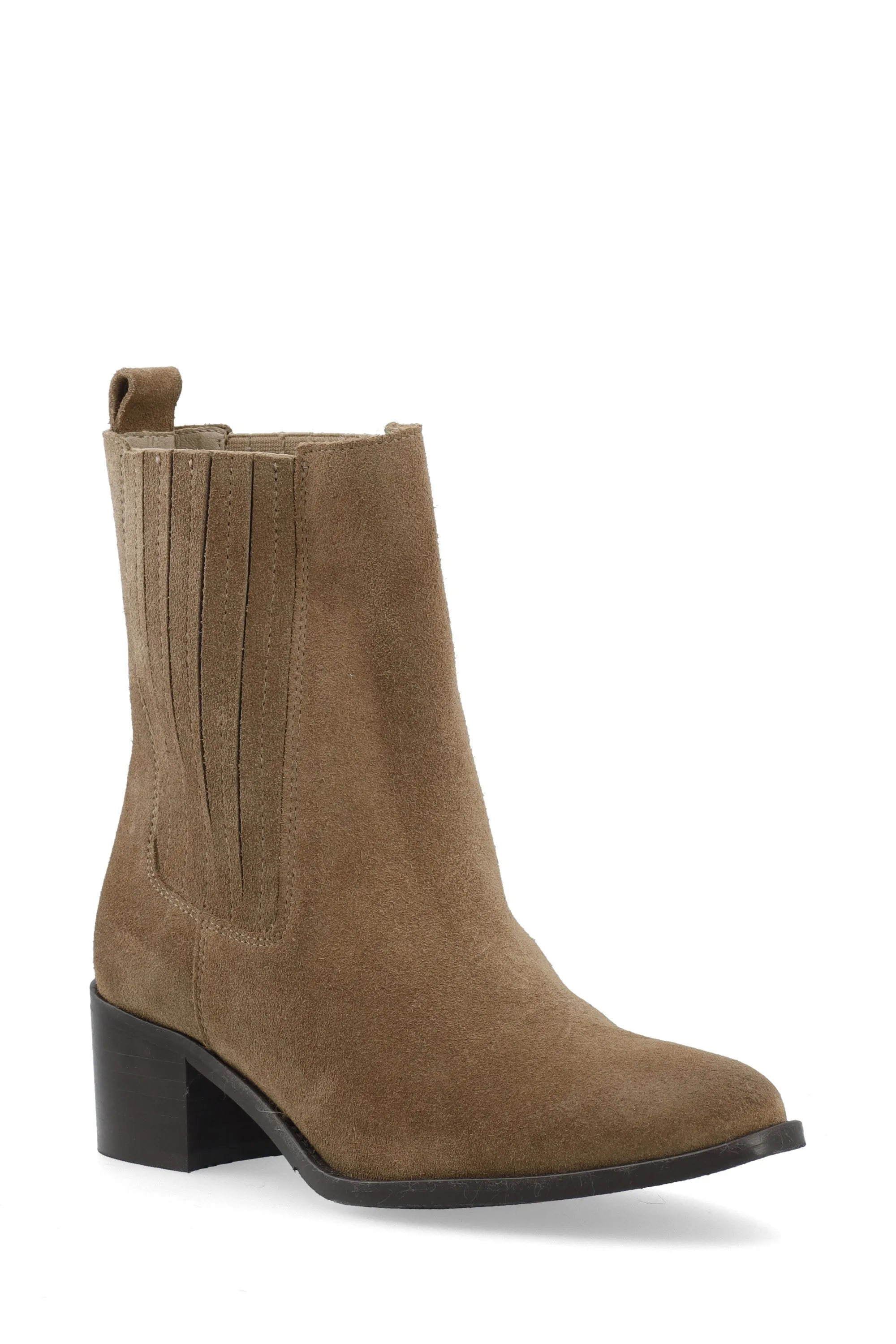 Biacarol Chelsea Boot Oily Suede - Sand
