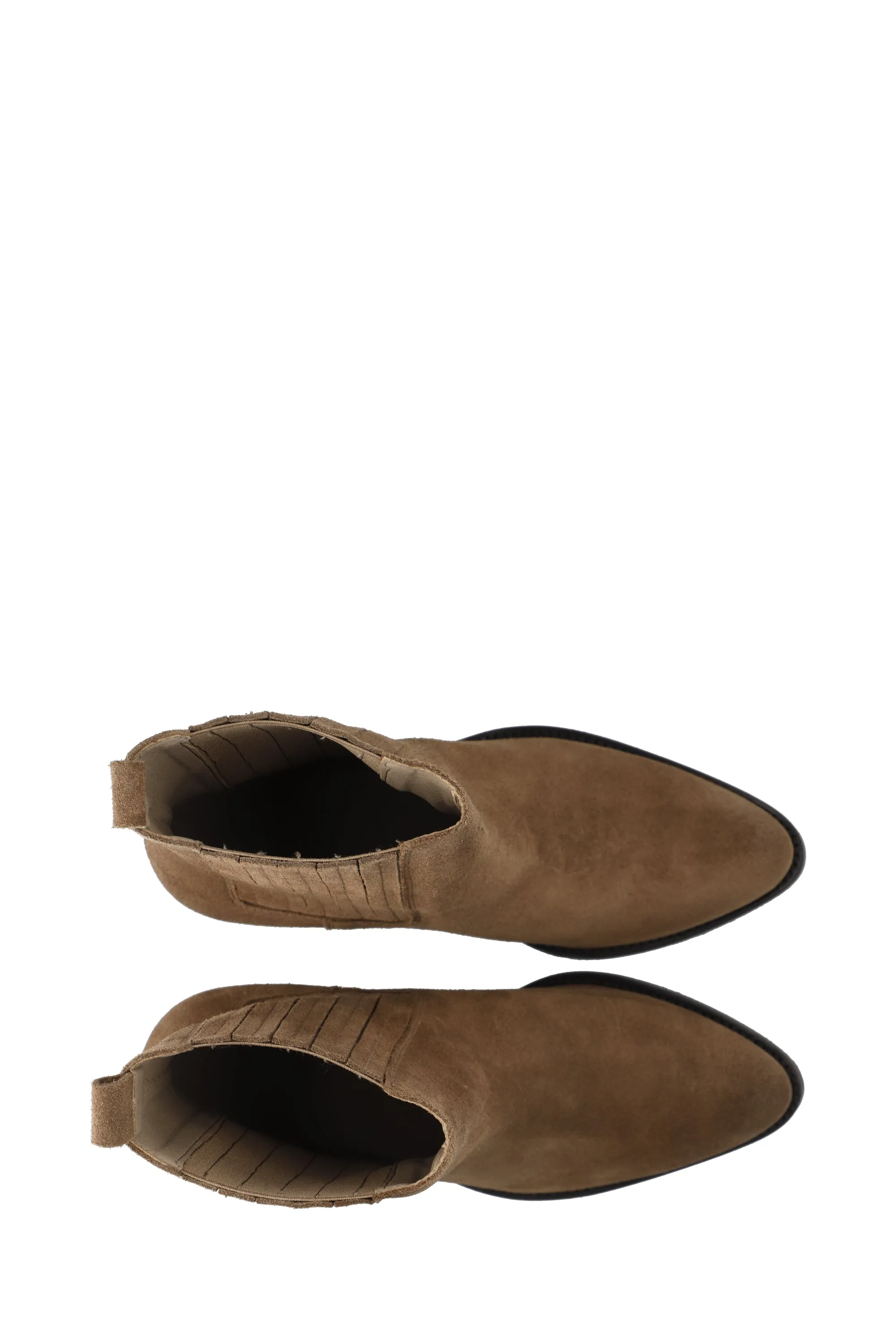 Biacarol Chelsea Boot Oily Suede - Sand