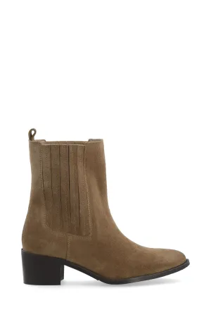 Biacarol Chelsea Boot Oily Suede - Sand