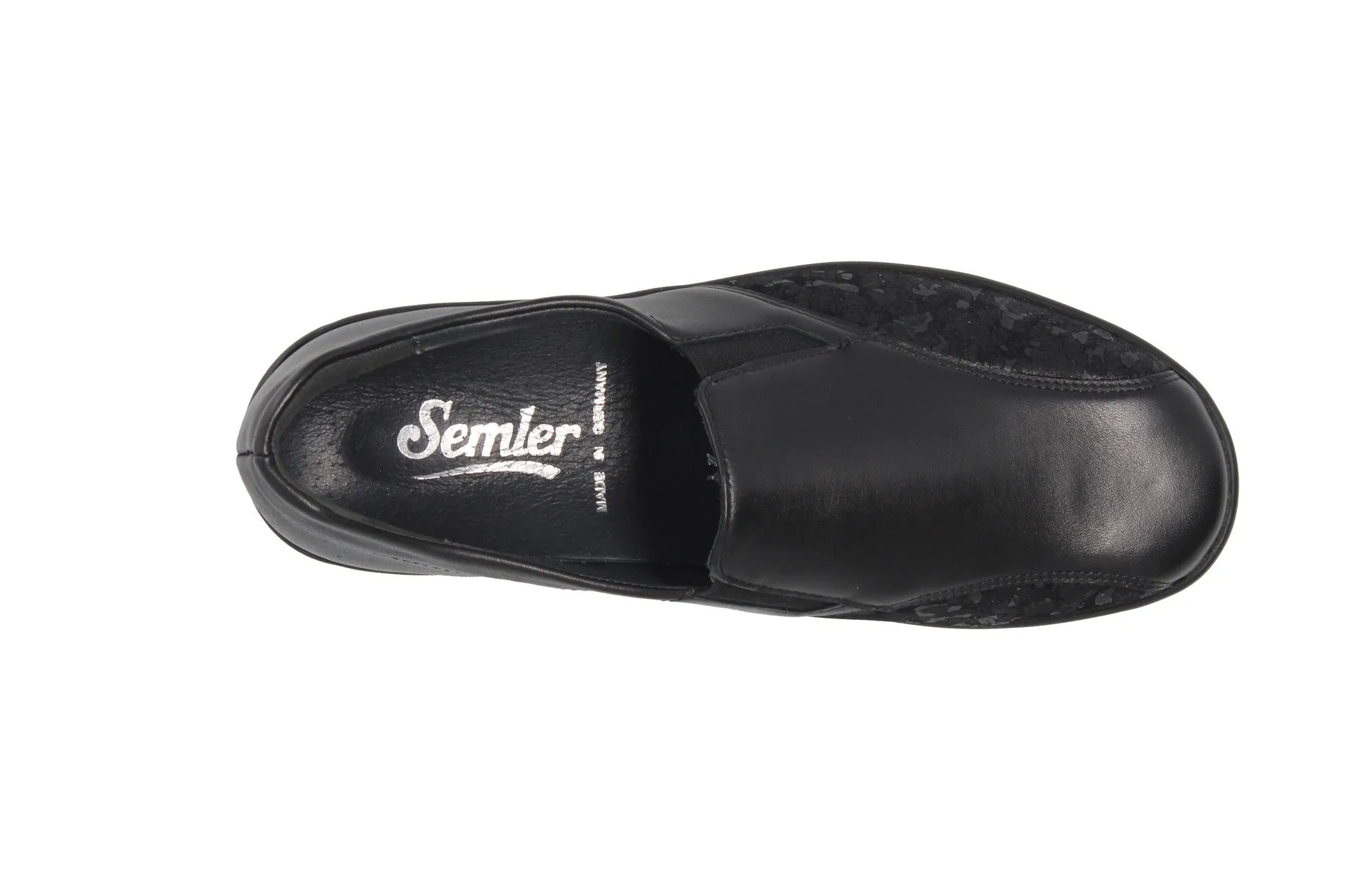 Birgit – schwarz – Slipper – B6615
