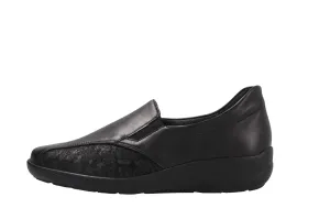 Birgit – schwarz – Slipper – B6615