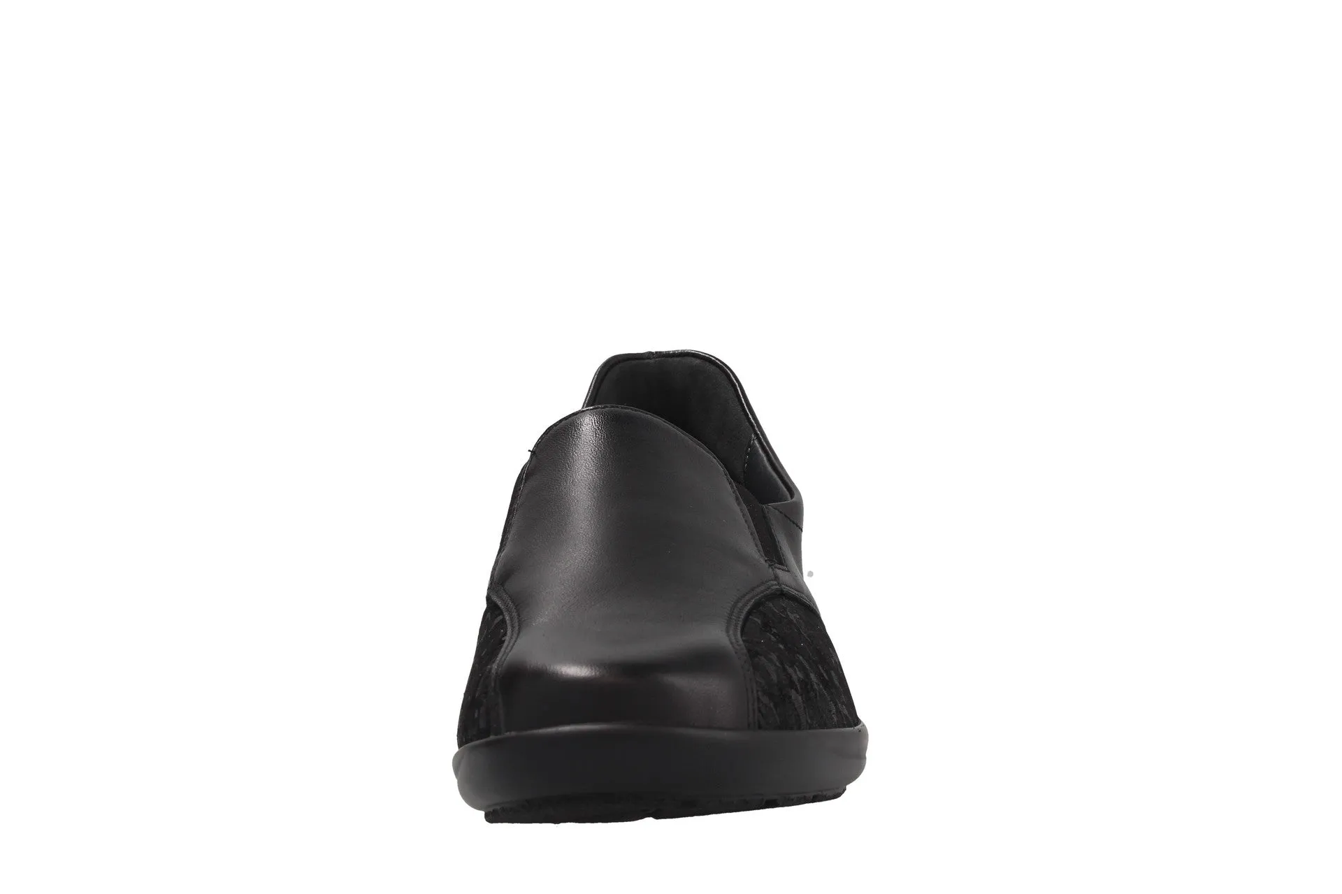 Birgit – schwarz – Slipper – B6615
