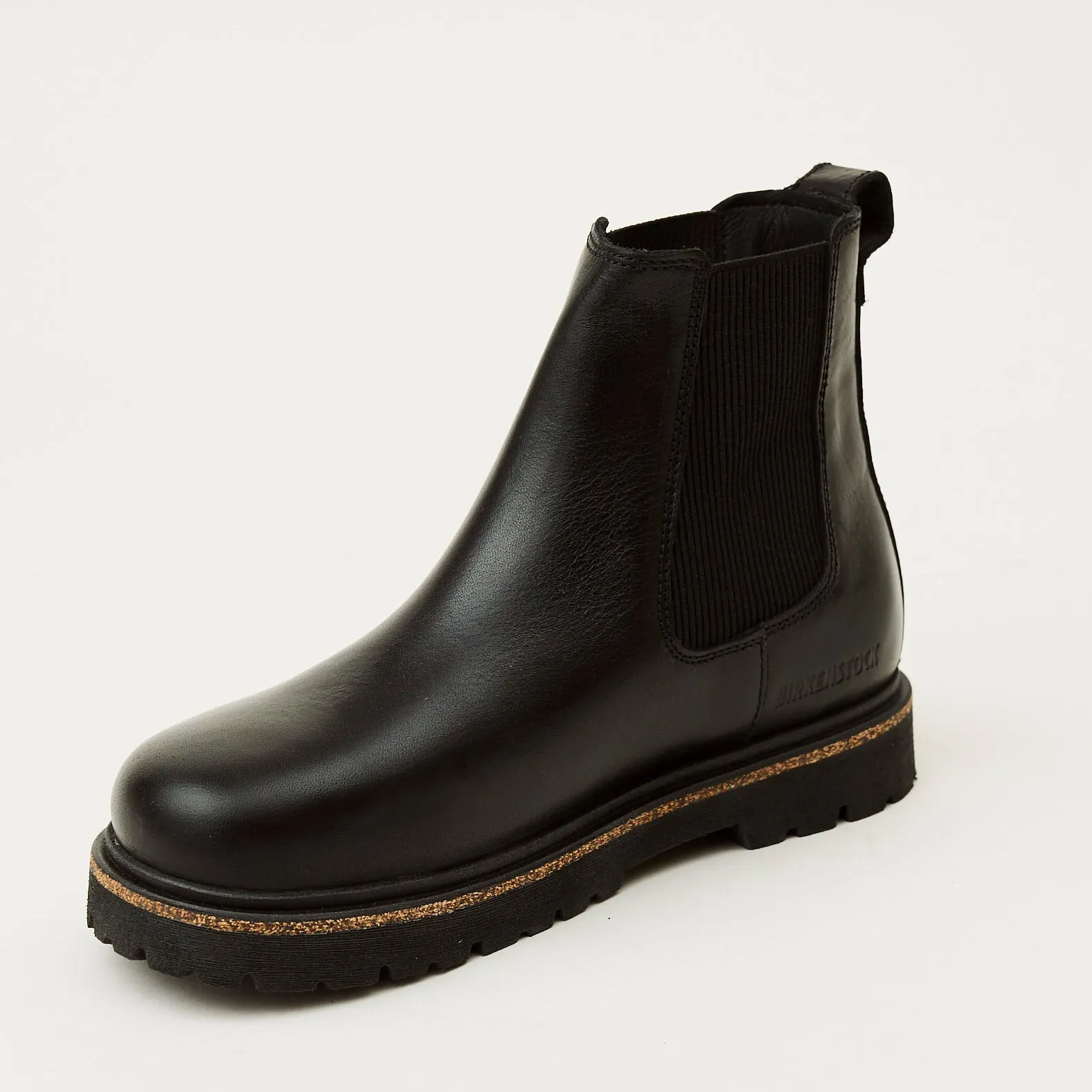 Birkenstock Black Leather Chelsea Boots