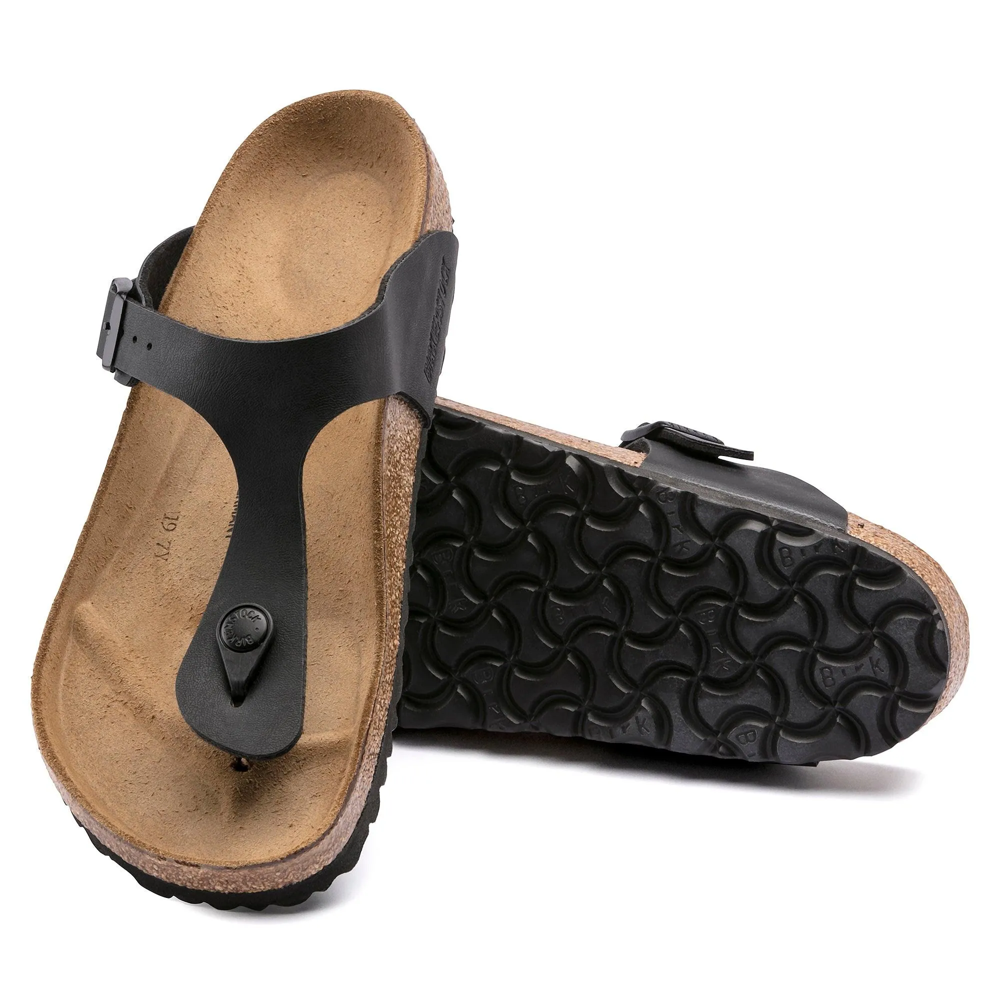 Birkenstock Gizeh BF Narrow Sandals - Black
