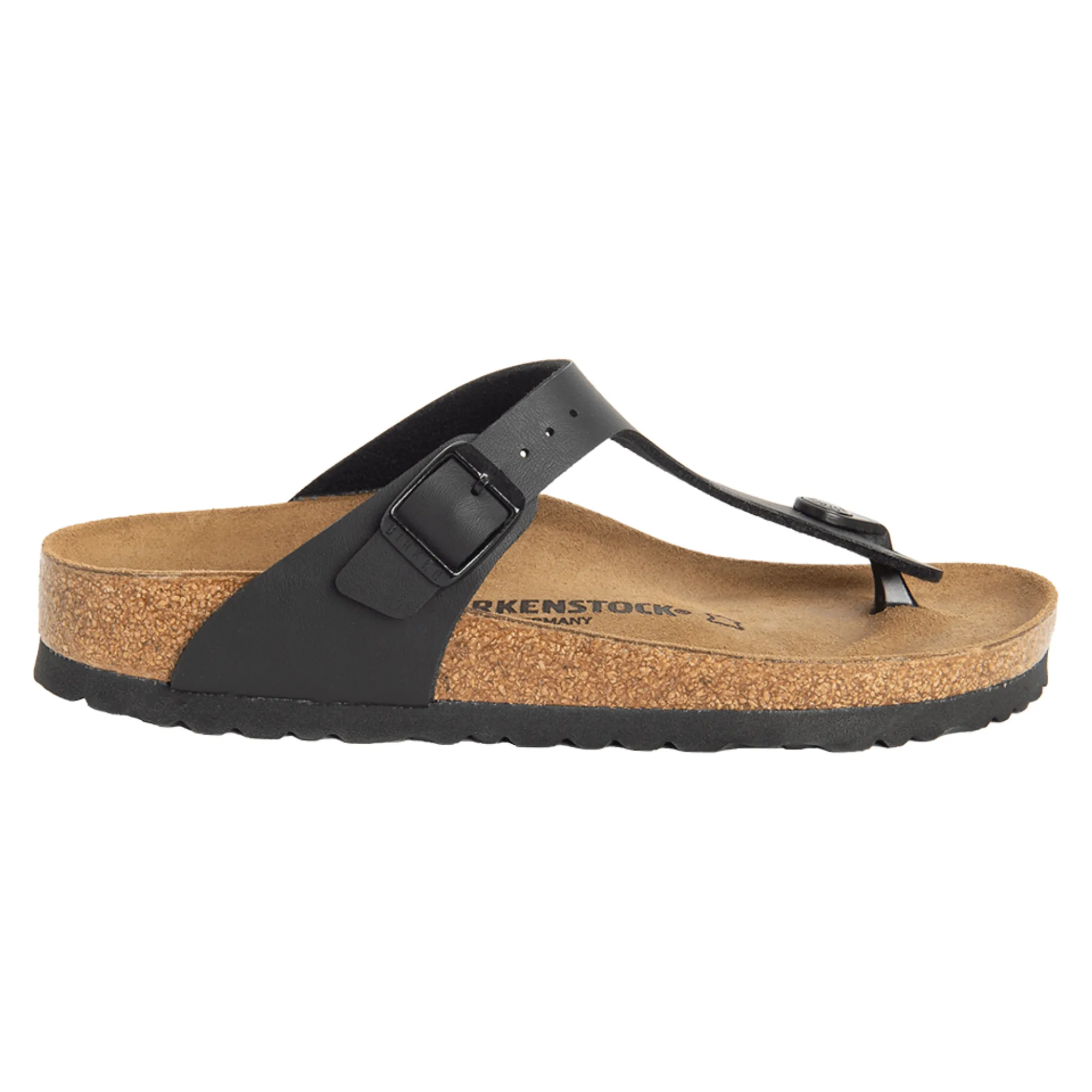 Birkenstock Gizeh BF Narrow Sandals - Black