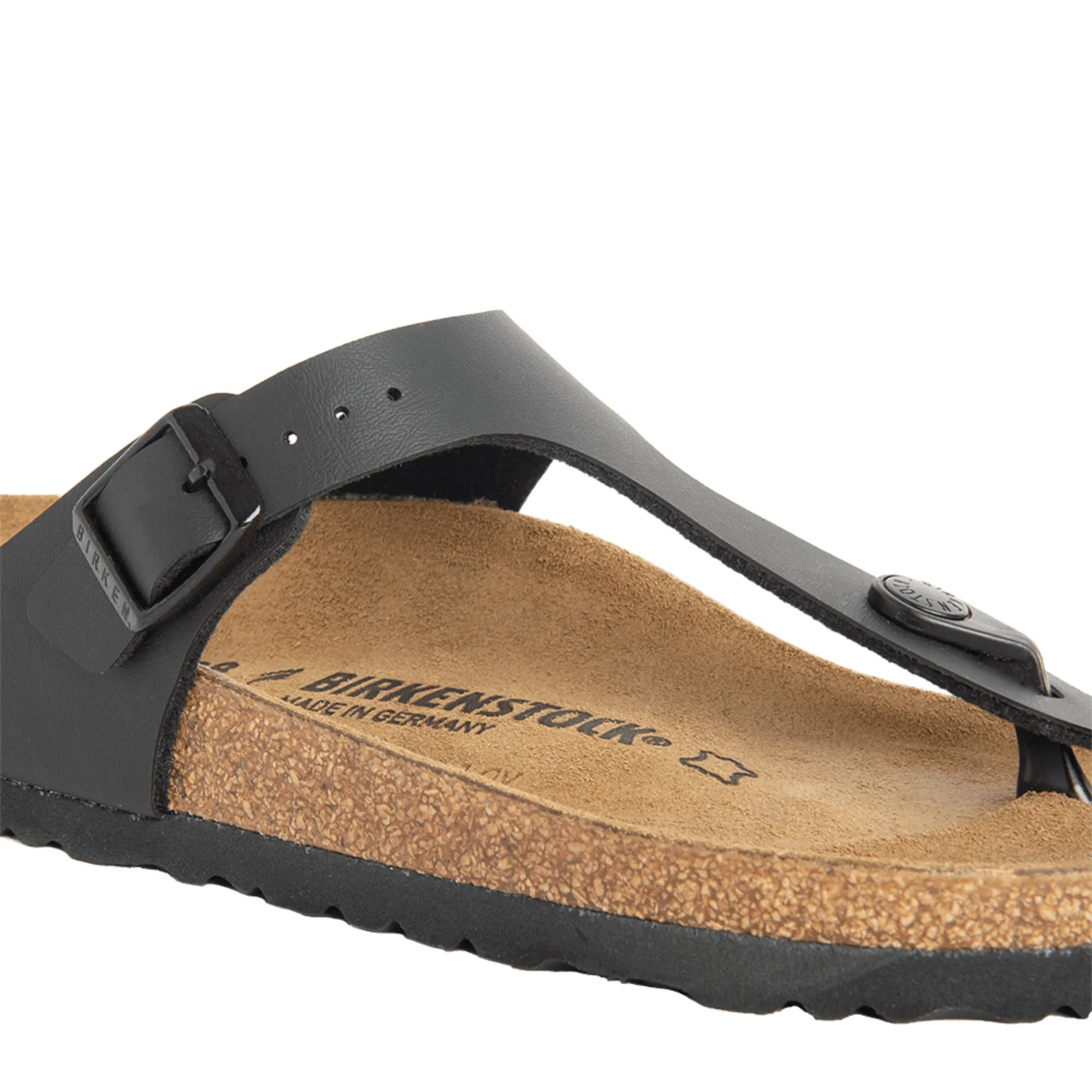 Birkenstock Gizeh BF Narrow Sandals - Black