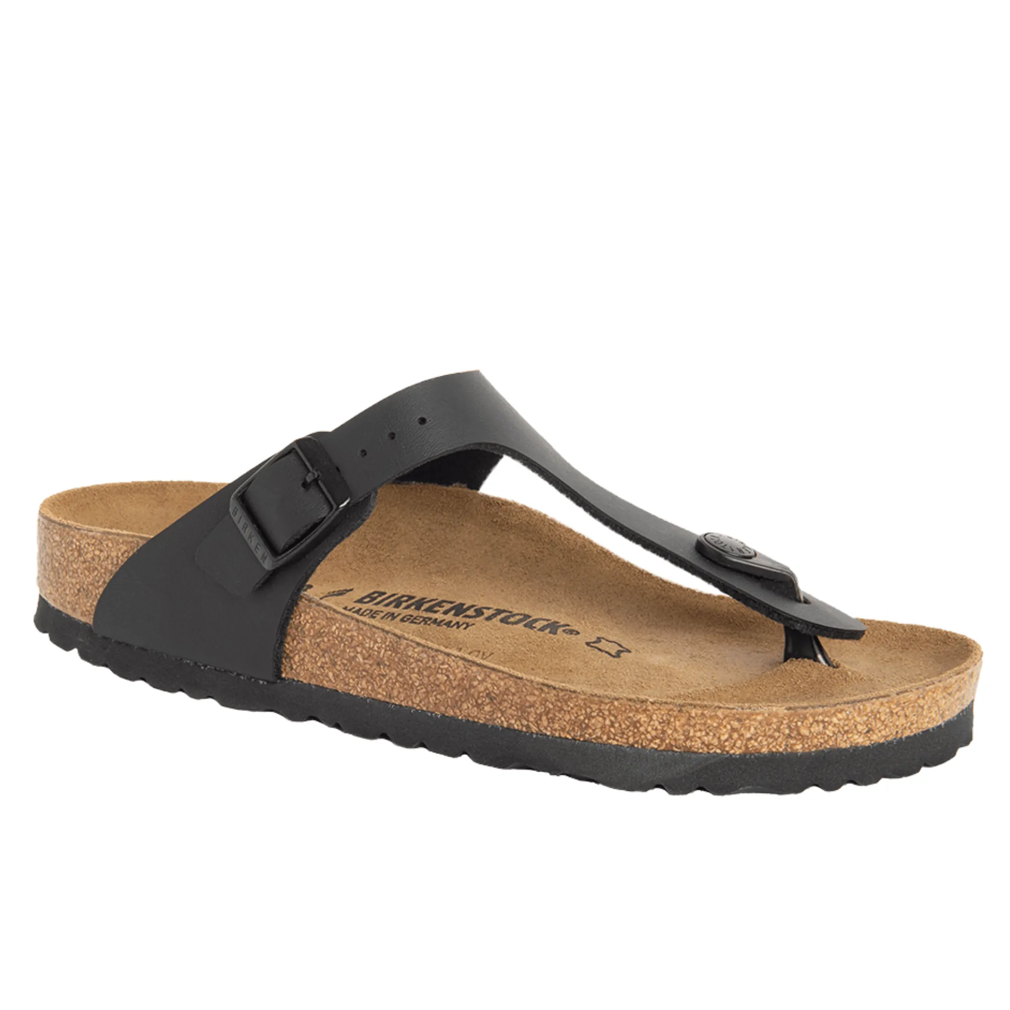 Birkenstock Gizeh BF Narrow Sandals - Black