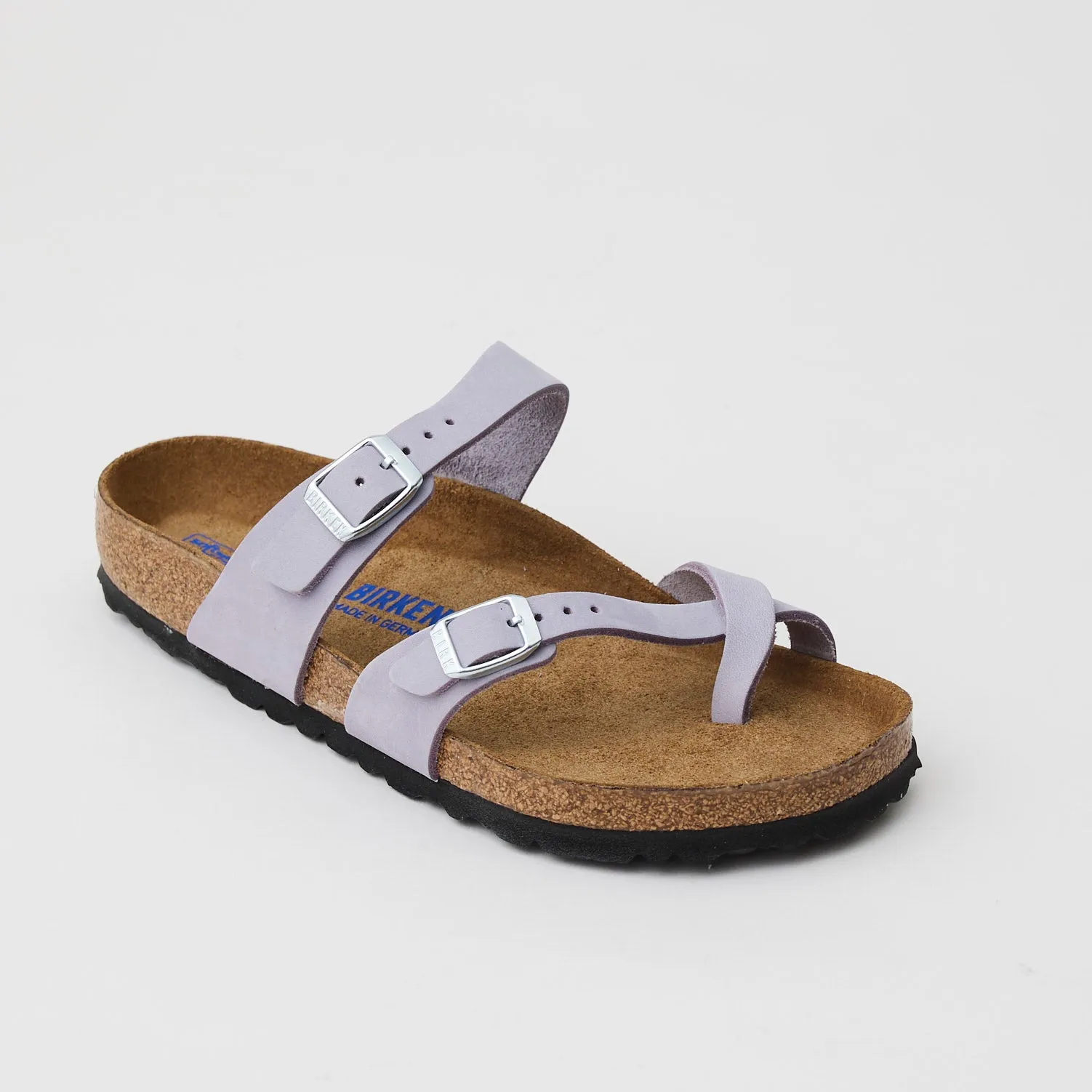 Birkenstock Mayari Lilac Leather Sandals