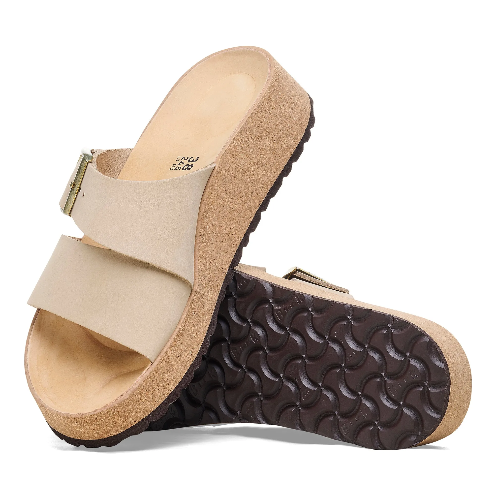 Birkenstock Papillio Almina Sand Nubuck