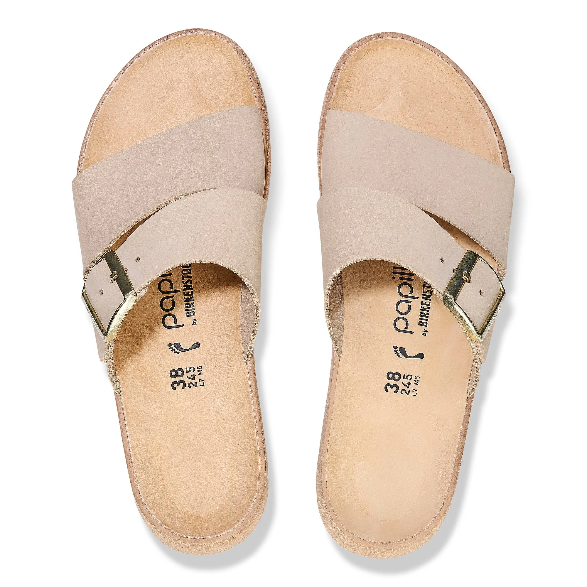 Birkenstock Papillio Almina Sand Nubuck