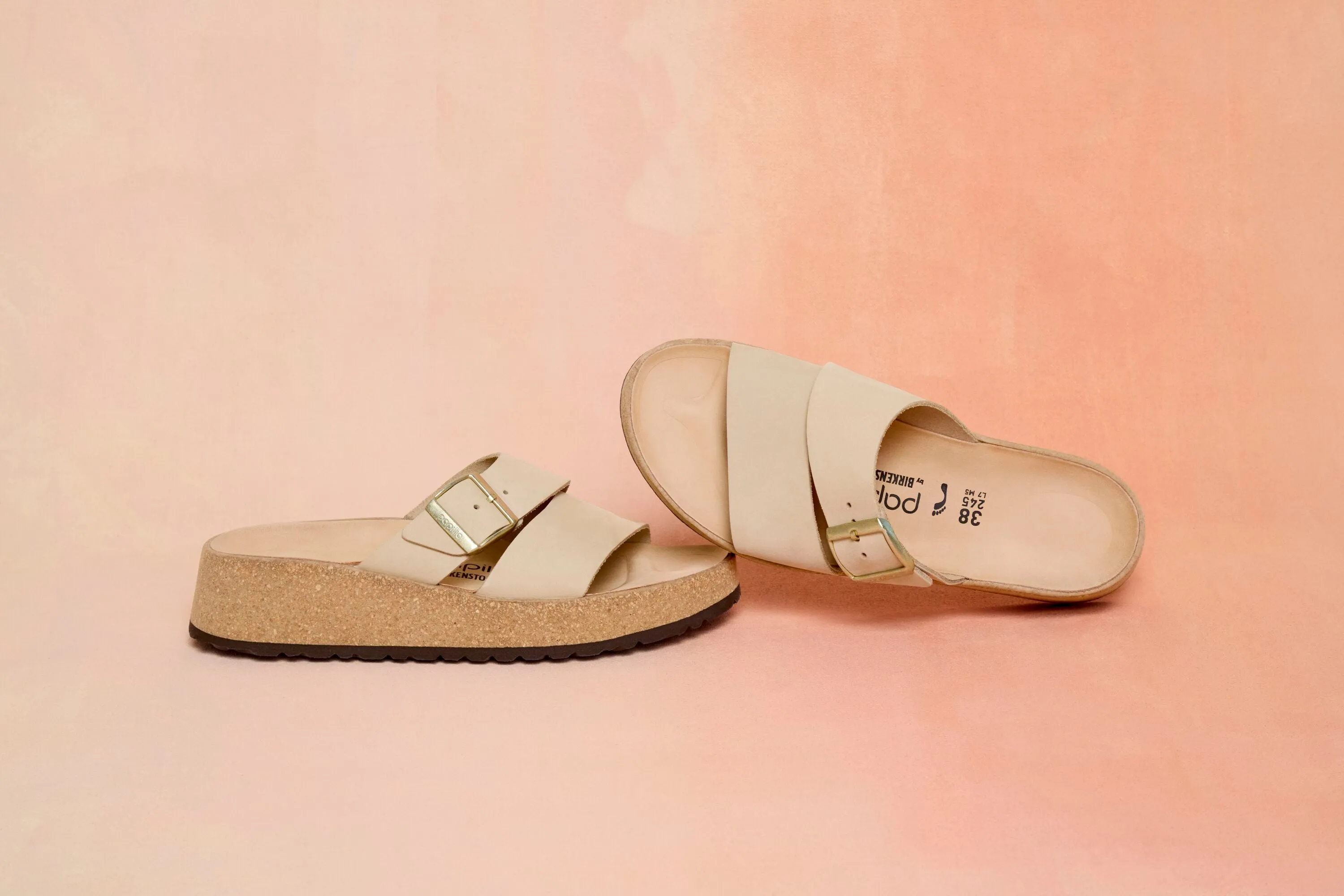 Birkenstock Papillio Almina Sand Nubuck