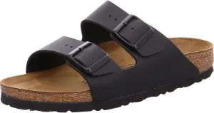 Birkenstock Unisex Arizona Sandal,Black Birko-Flor,37 N EU
