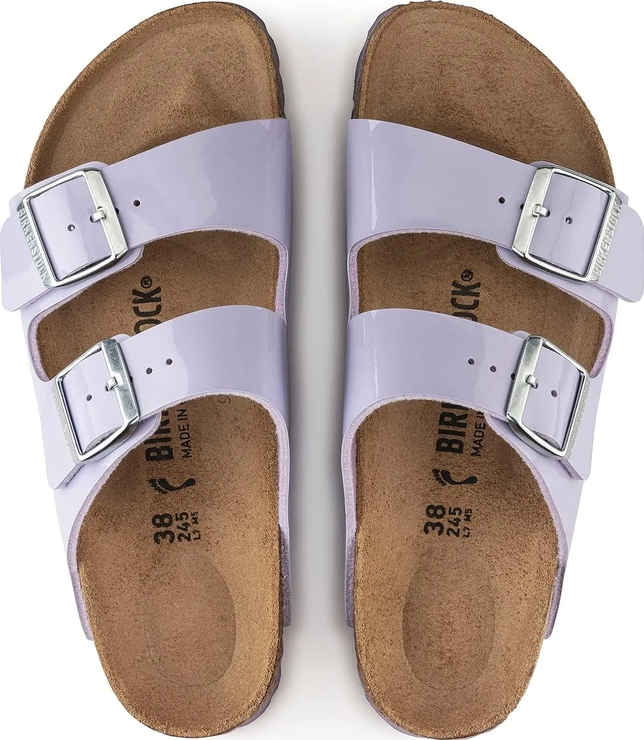 Birkenstock Women's Arizona Birko-Flor Patent