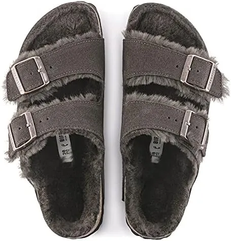 Birkenstock Women's Arizona Shearling Sandals - Narrow
