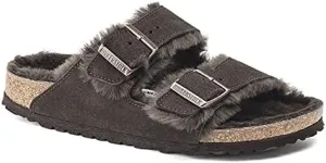 Birkenstock Women's Arizona Shearling Sandals - Narrow