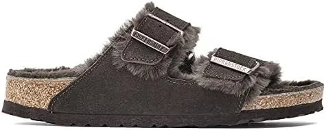 Birkenstock Women's Arizona Shearling Sandals - Narrow
