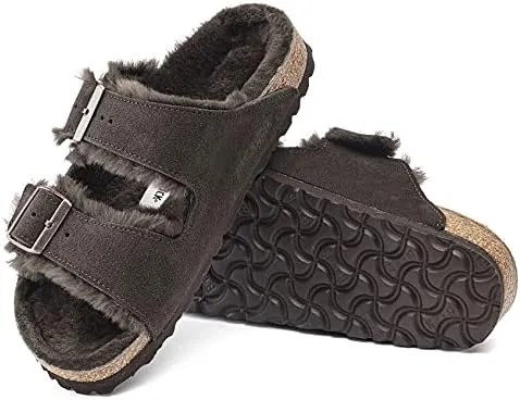 Birkenstock Women's Arizona Shearling Sandals - Narrow
