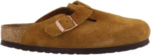 Birkenstock Women's Boston Soft Footbed Clogs, Mink, Tan, 5-5.5 Medium US