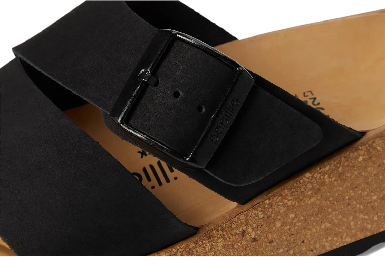 Birkenstock Women's Papillio Almina Platform Sandal-Nubuck Wedge