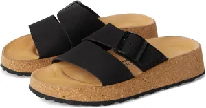 Birkenstock Women's Papillio Almina Platform Sandal-Nubuck Wedge