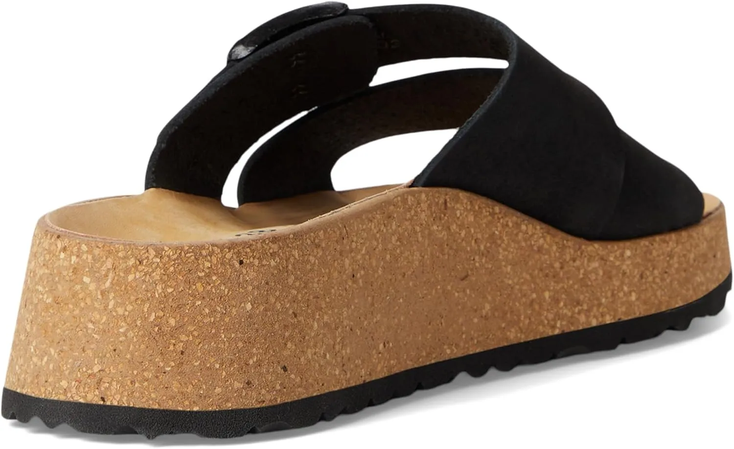 Birkenstock Women's Papillio Almina Platform Sandal-Nubuck Wedge
