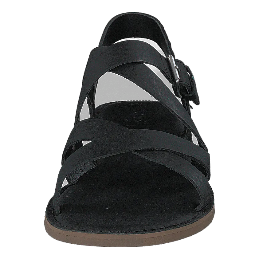 Black Leather Wm Sicily Sand C Black