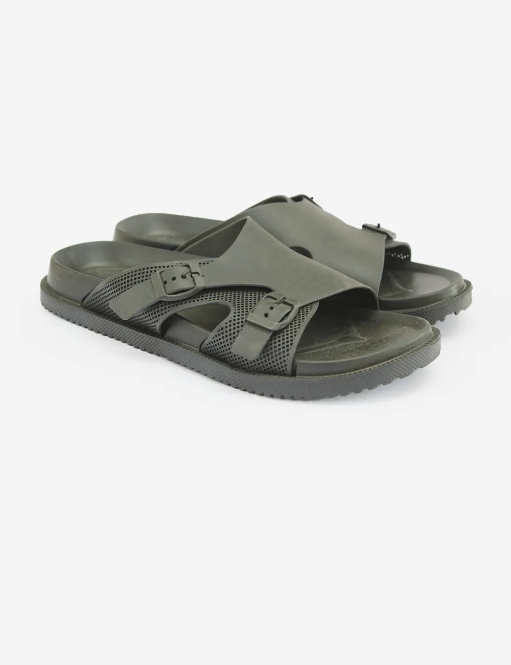 Black | Soft Slippers for Men