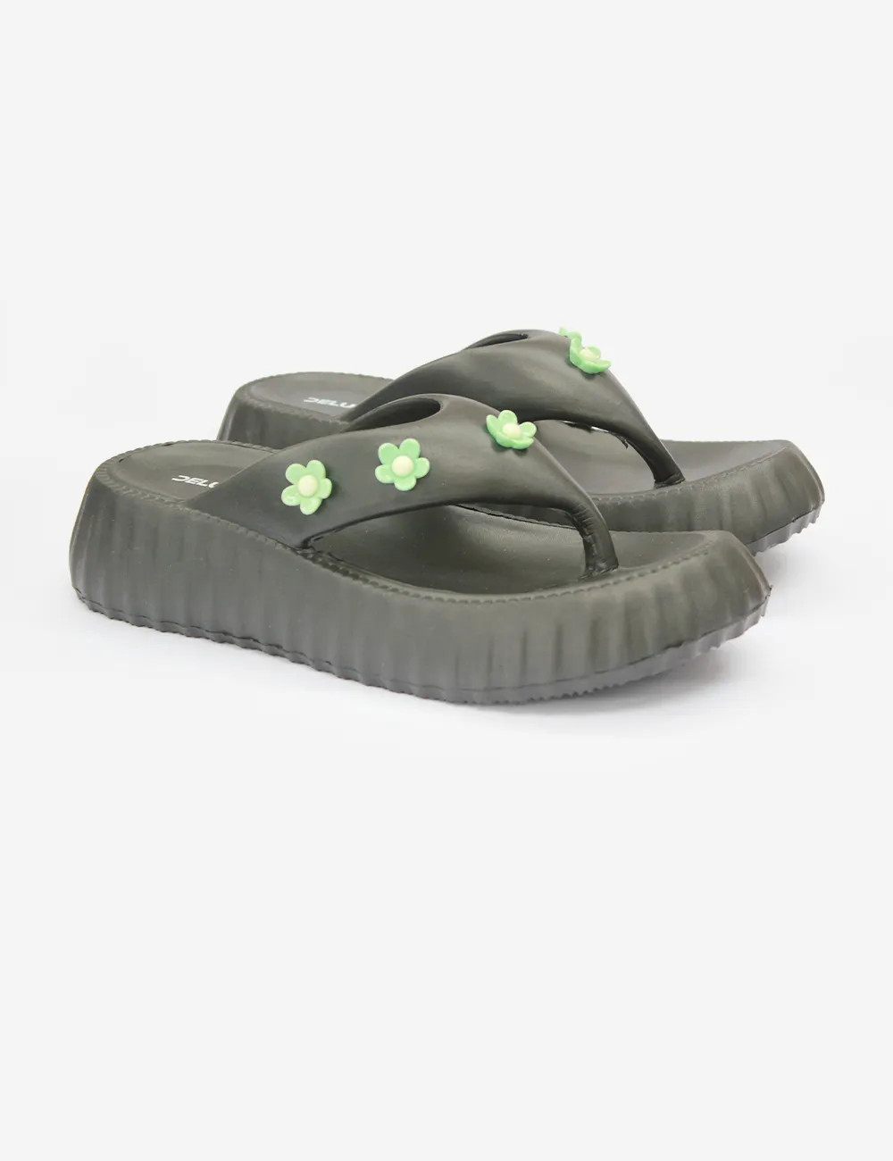 Black | Soft Slippers for women