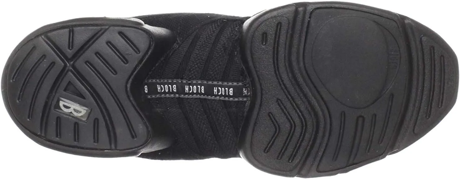 Bloch Dance Women's Canvas Boost Split Sole Dance Sneaker