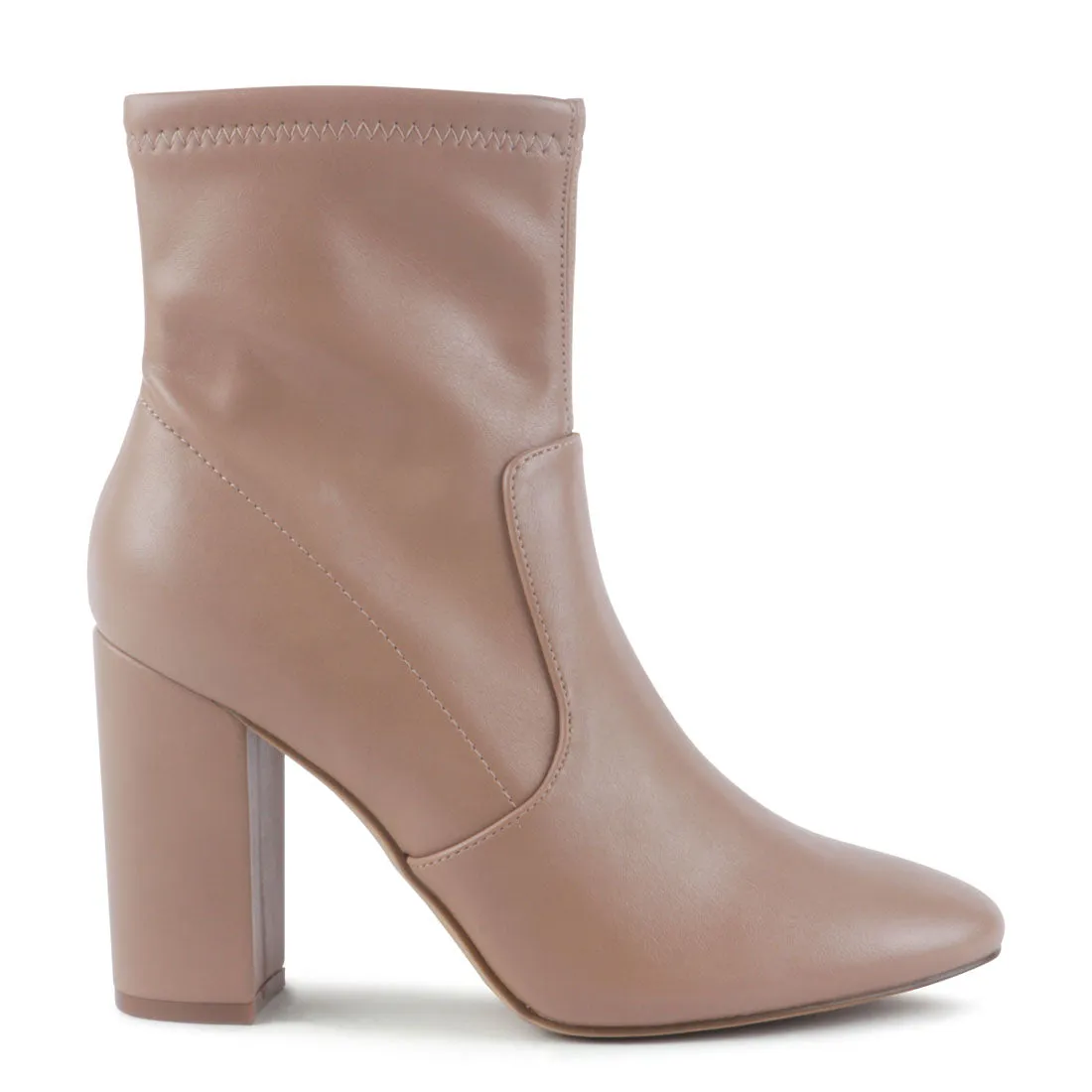Block Heeled Boot