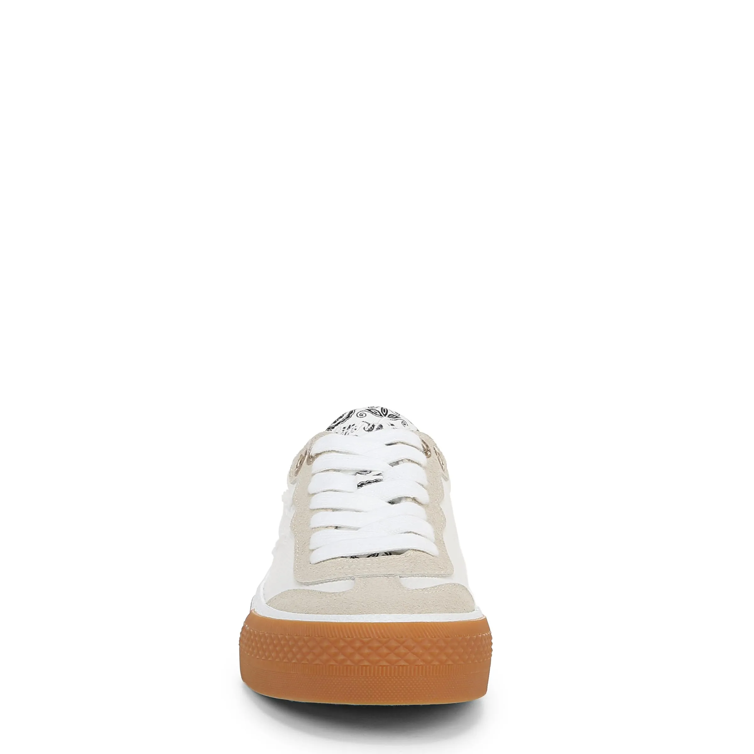 Blowfish Malibu Womens Wildcard Sneaker Off White Canvas 6.5 M