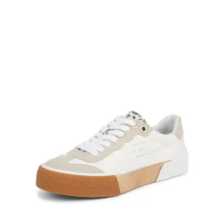 Blowfish Malibu Womens Wildcard Sneaker Off White Canvas 6.5 M