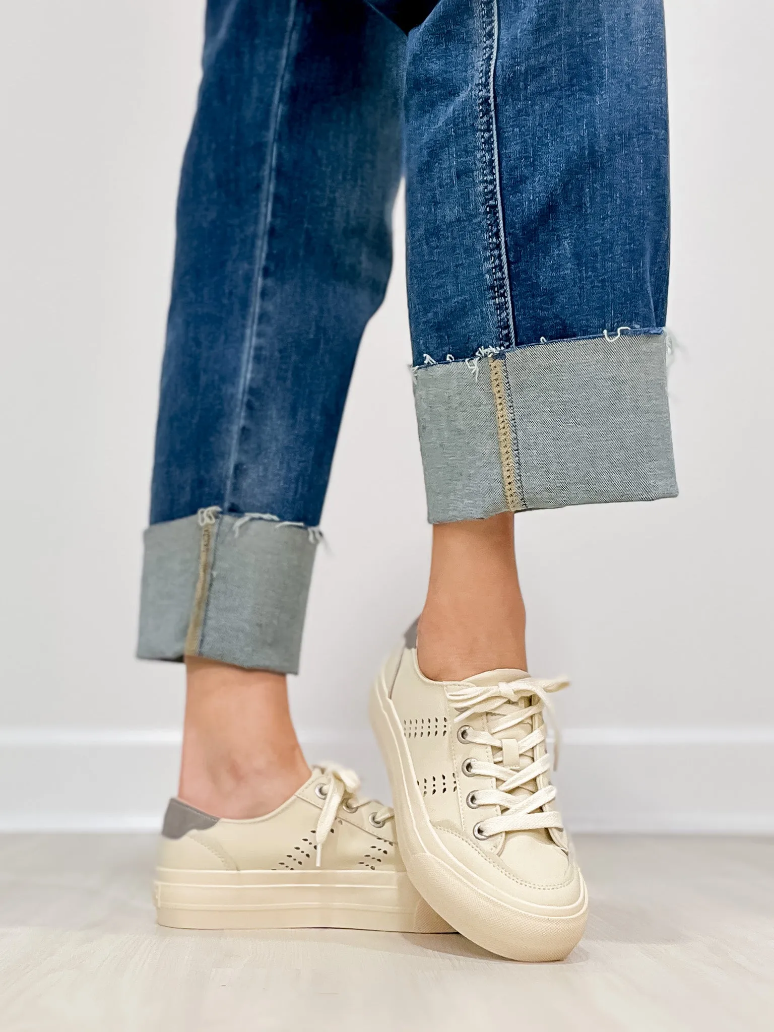 Blowfish Shade Tennis Shoes in Tan