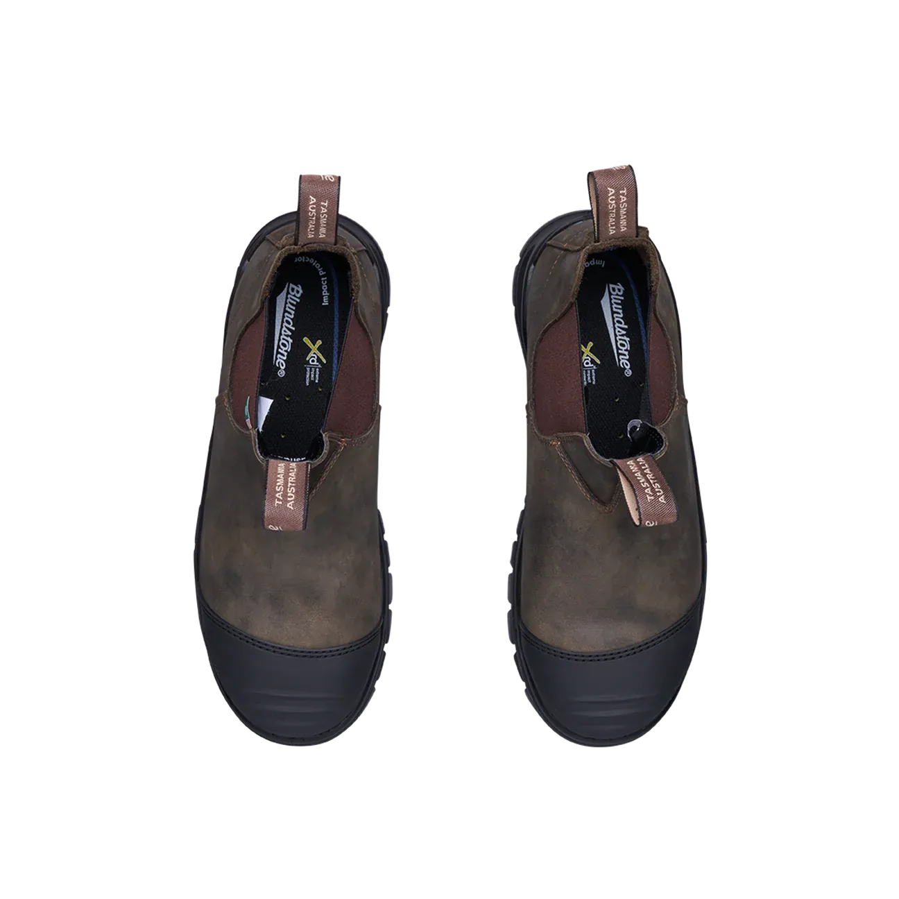 Blundstone 962 steel toe with toe cap-work and safety XFR
